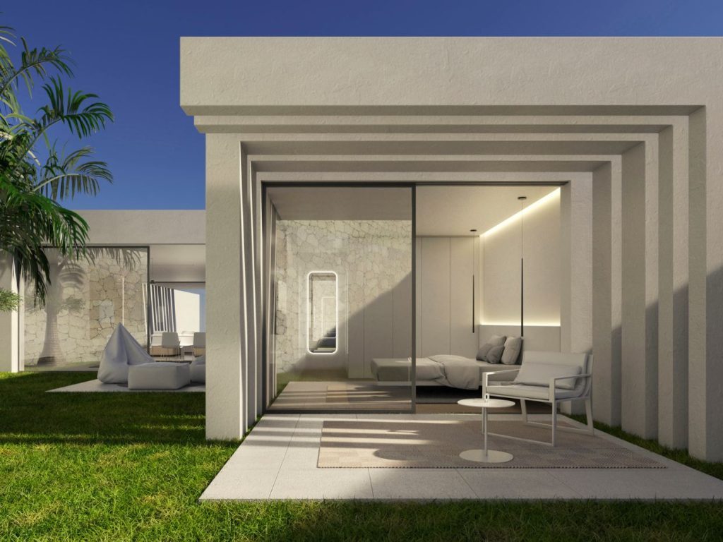villa siam blue en Tenerife Sur