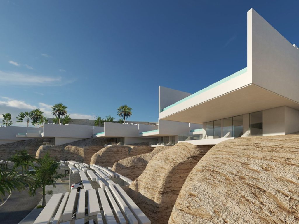 villa siam blue en Tenerife Sur