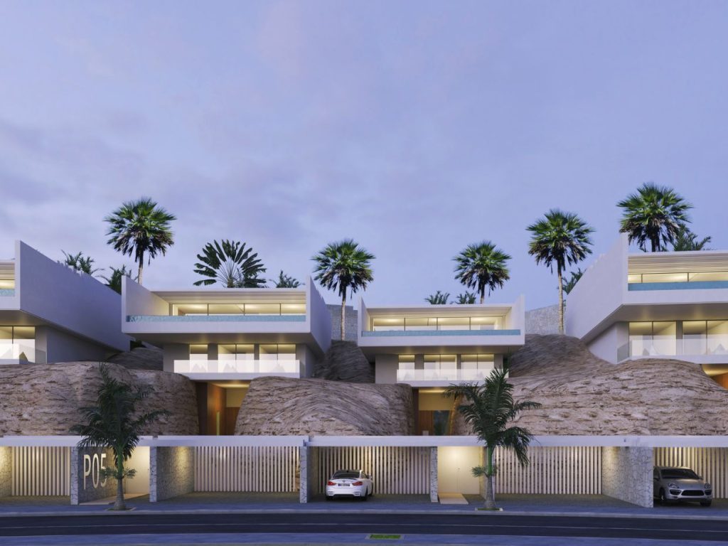 villa siam blue en Tenerife Sur