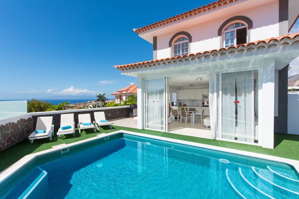 villa en costa adeje