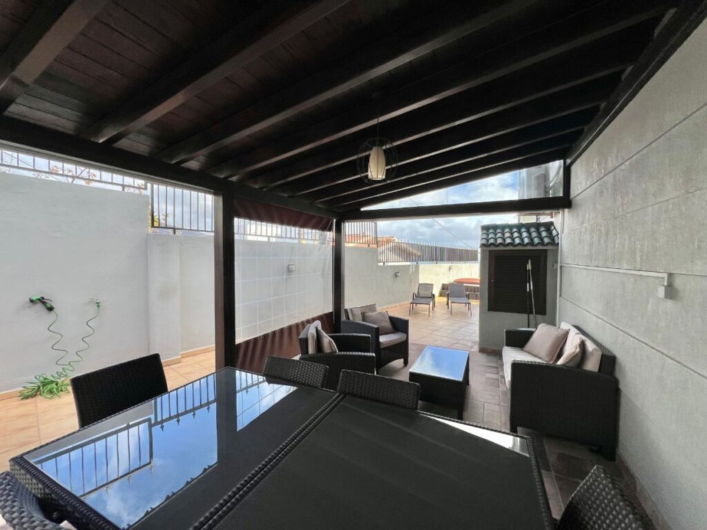 Chalet Pareado en Vistabella en Santa Cruz de Tenerife
