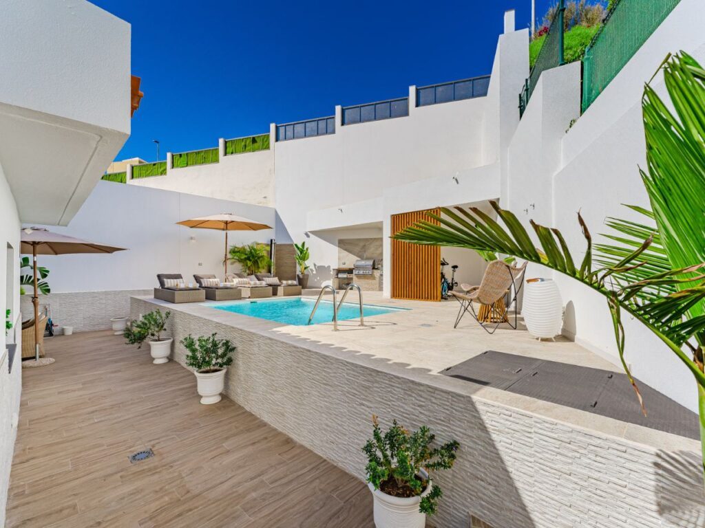 villa en tenerife norte