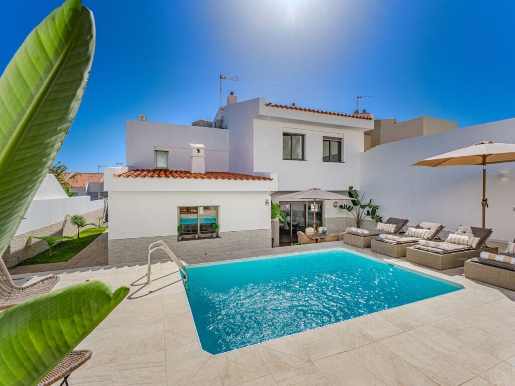 villa en tenerife norte