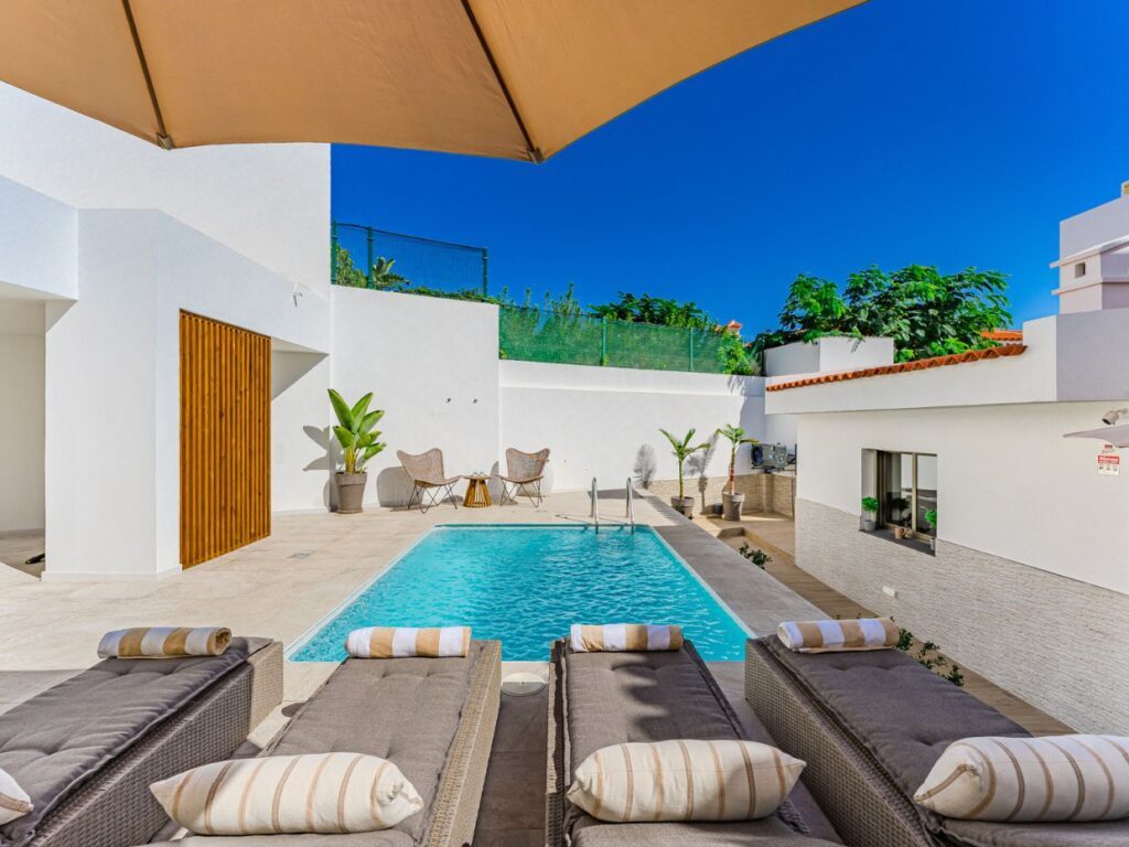 villa en tenerife norte