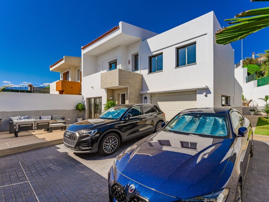 villa en tenerife norte