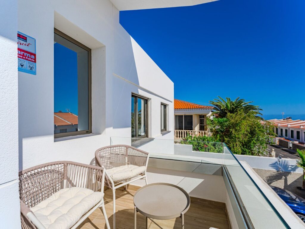 villa en tenerife norte