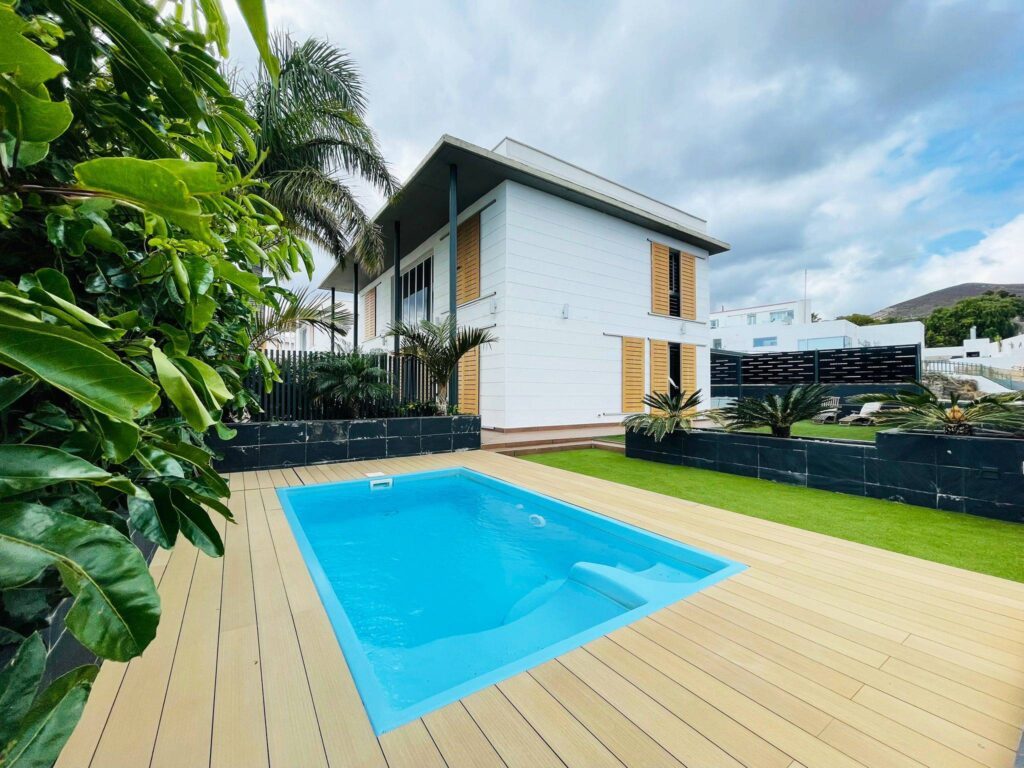 chalet santa cruz tenerife