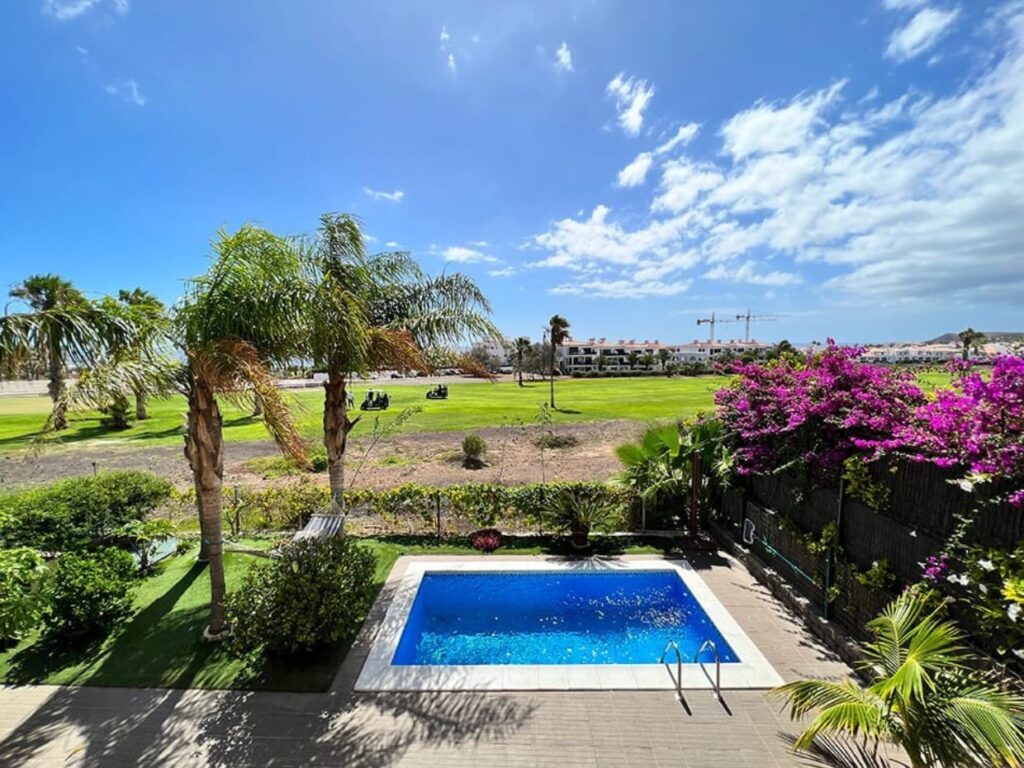 villa sur de tenerife
