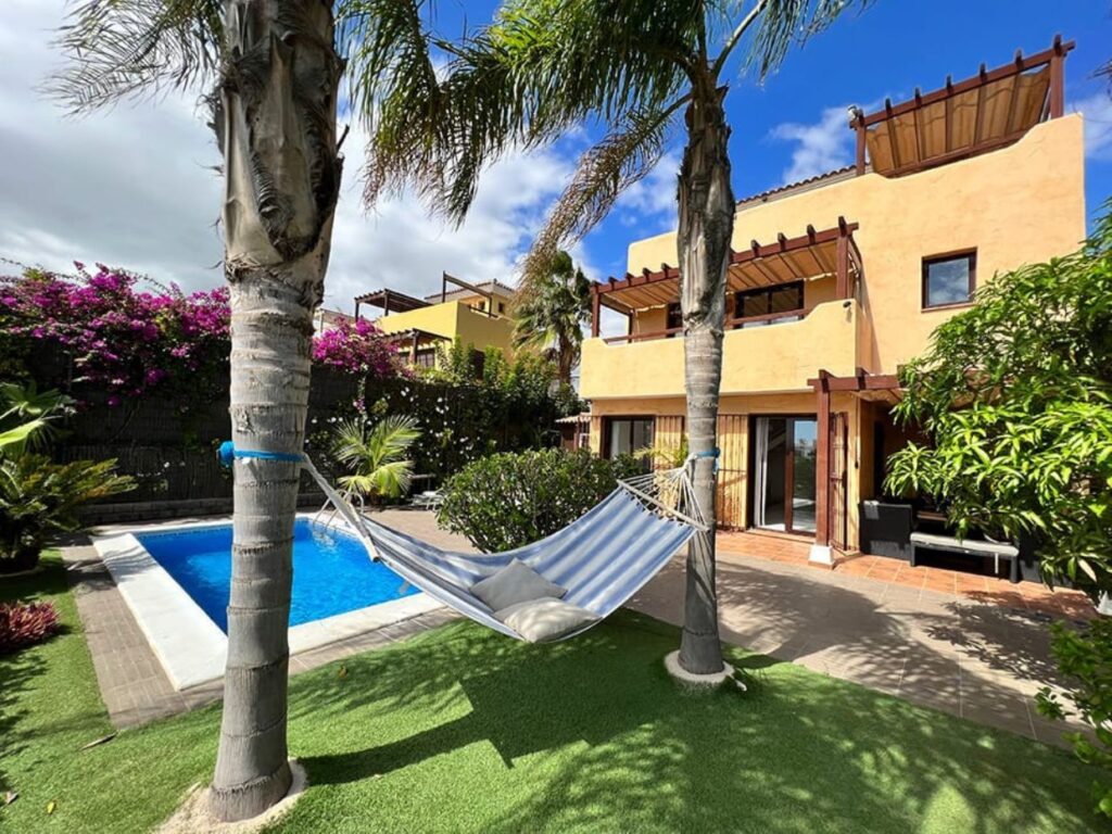 villa sur de tenerife