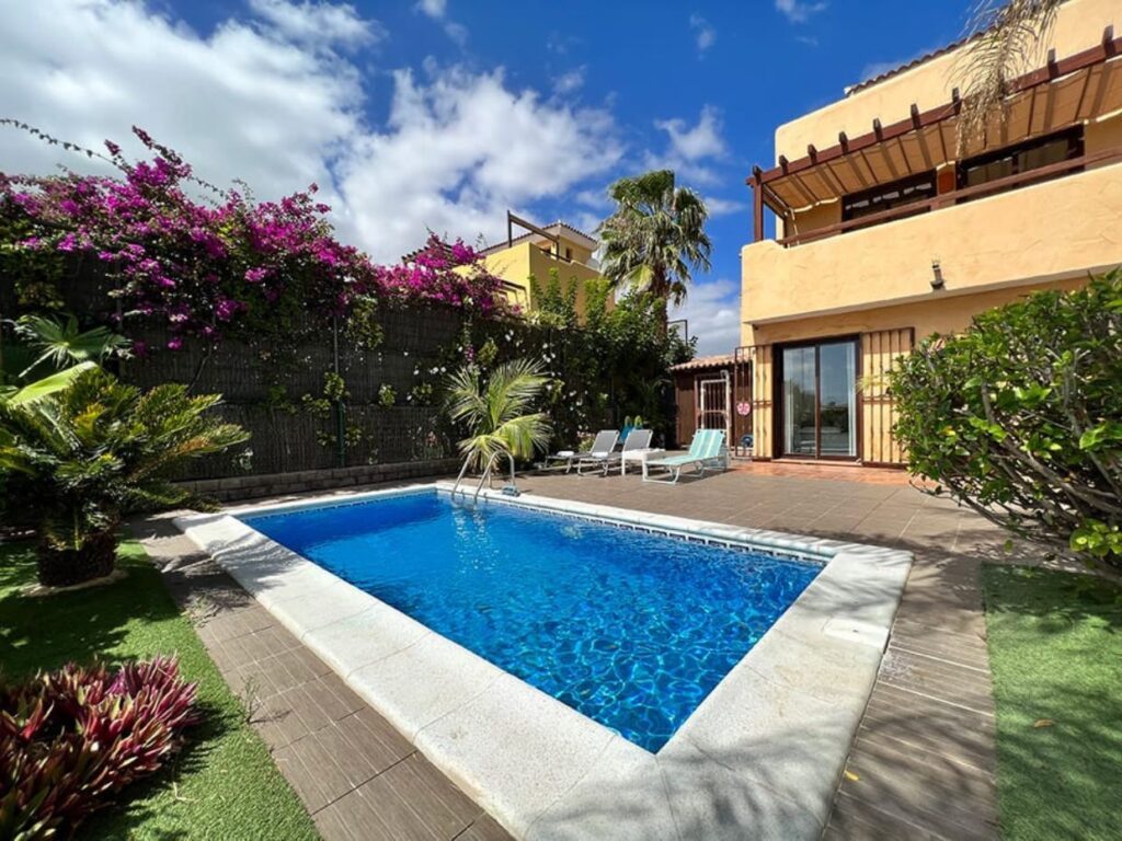 villa sur de tenerife