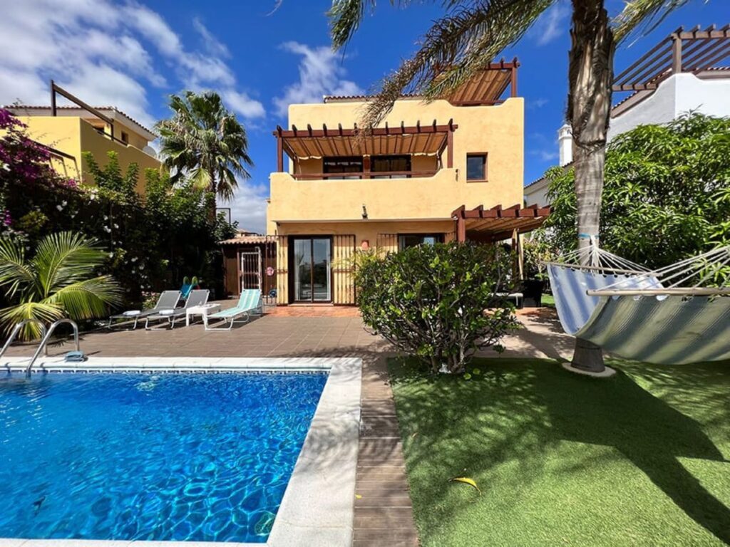 villa sur de tenerife