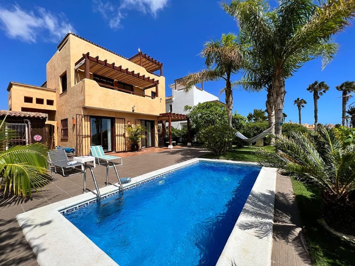 villa sur de tenerife