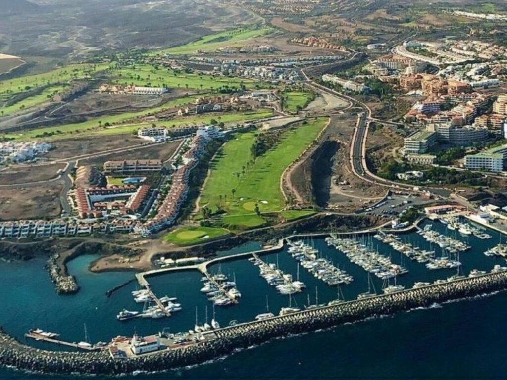 villa sur de tenerife