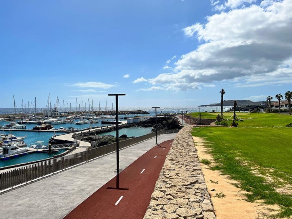 villa sur de tenerife
