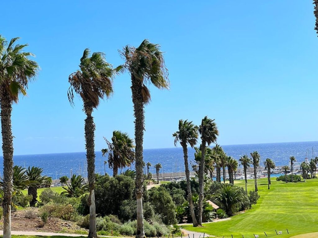 villa sur de tenerife