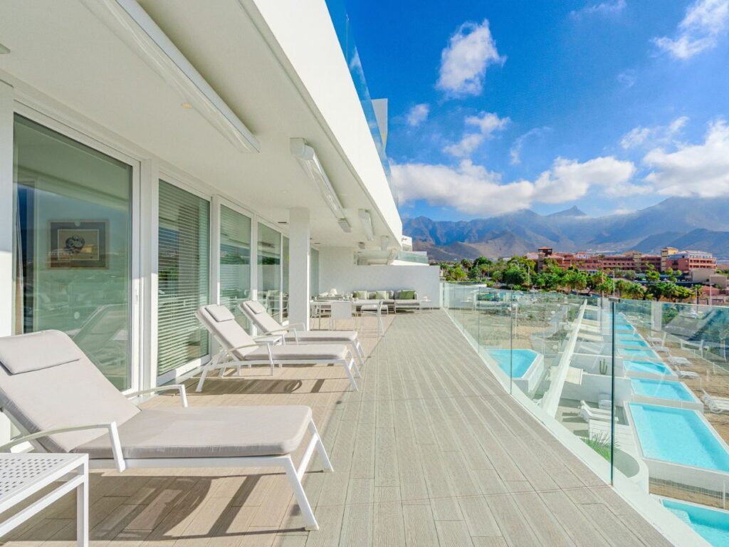 ático en Costa Adeje en Tenerife sur