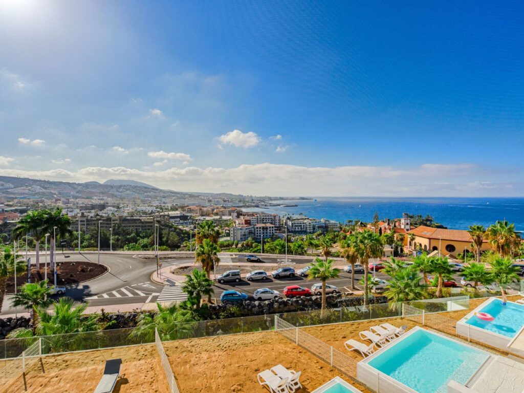 ático en Costa Adeje en Tenerife sur