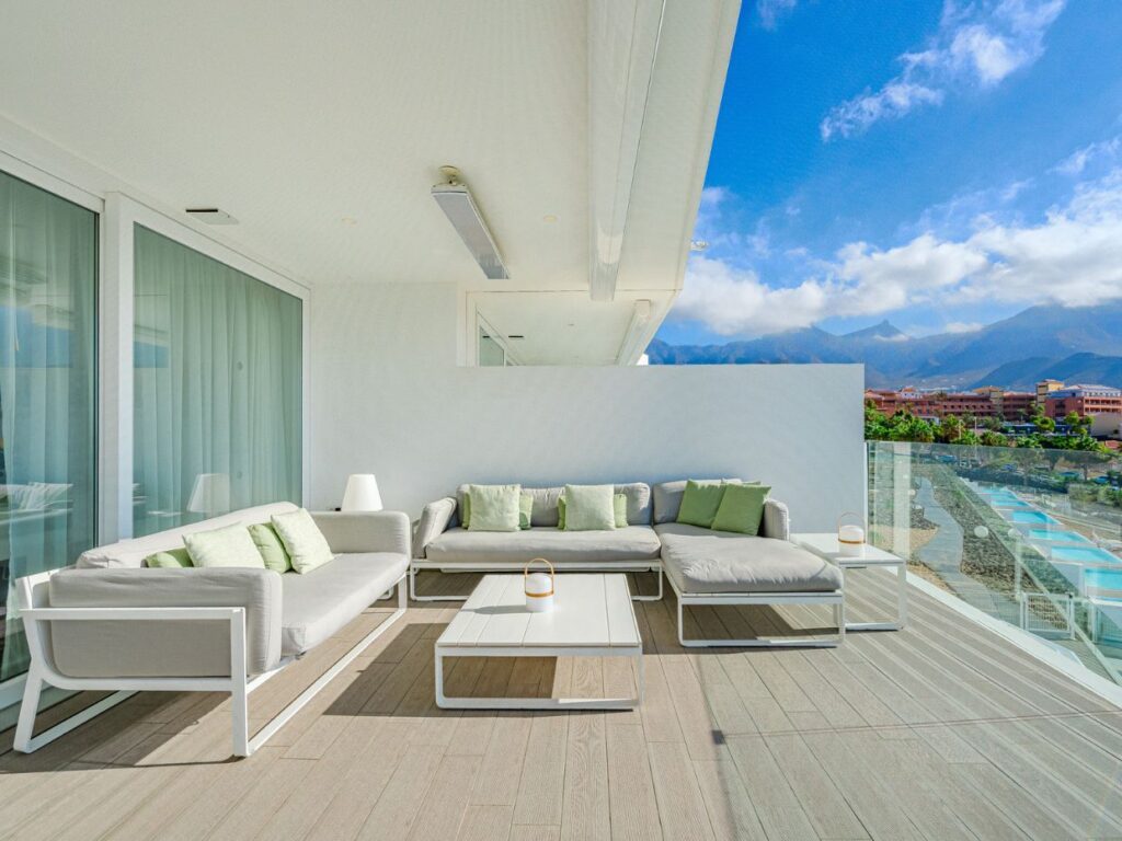 ático en Costa Adeje en Tenerife sur
