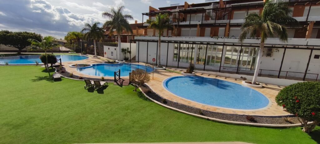 Ático Dúplex en Amarilla Golf, Tenerife Sur
