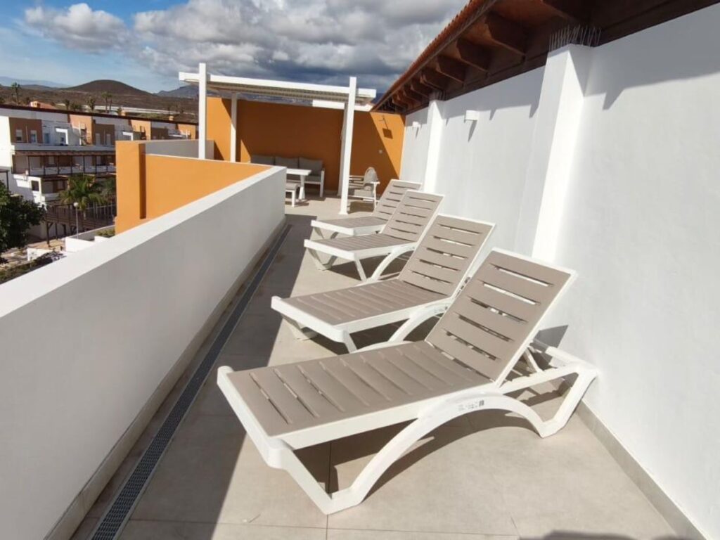 Ático Dúplex en Amarilla Golf, Tenerife Sur
