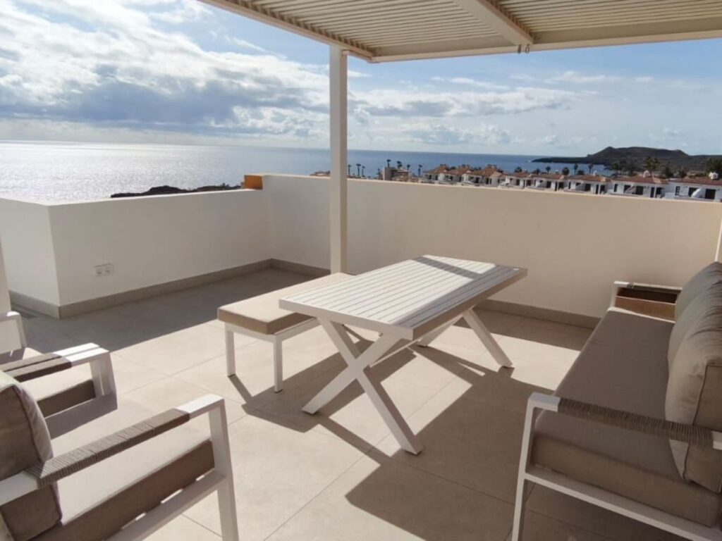 Ático Dúplex en Amarilla Golf, Tenerife Sur